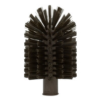 Carlisle Sparta 4" Brown Pipe and Valve Brush 45004EC01