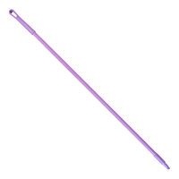 Carlisle Sparta 40225EC68 60" Purple Threaded Fiberglass Broom / Squeegee Handle