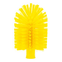 Carlisle Sparta 4" Yellow Pipe and Valve Brush 45004EC04