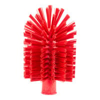 Carlisle Sparta 4" Red Pipe and Valve Brush 45004EC05