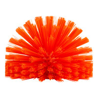 Carlisle Sparta 8" Orange Pipe and Valve Brush 45008EC24