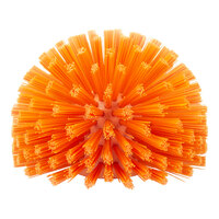 Carlisle Sparta 6" Orange Pipe and Valve Brush 45006EC24