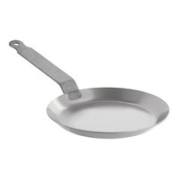 Matfer Bourgeat 7 7/8" Black Carbon Steel Crepe Pan 062032