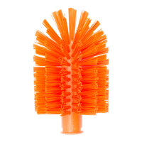 Carlisle Sparta 4" Orange Pipe and Valve Brush 45004EC24