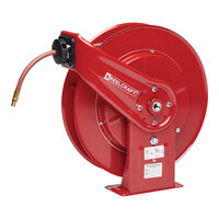 Reelcraft 7850 OLP121 Series 7000 1/2" x 50' Premium-Duty Hose Reel