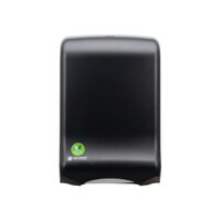 San Jamar Ultrafold EcoLogic T1700REBK C-Fold / Multi-Fold Towel Dispenser