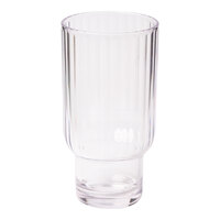 Sophistiplate Modern 22.3 oz. Clear SAN Plastic Tumbler - 24/Case