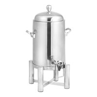 Eastern Tabletop 5-Star Series Pillard 3 Gallon Stainless Steel Hands-Free Vacuum Insulated Coffee Urn 3223PLHF