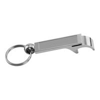 Franmara Silver Bottle Opener with Key Ring 7032 BU