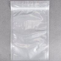 ARY VacMaster 50717 6" x 10" Chamber Vacuum Packaging Bags with Zipper 3 Mil - 1000/Case