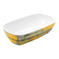 Dalebrook by BauscherHepp Tura 1/3 Size Rustic Yellow Melamine Crock TWD7713Y