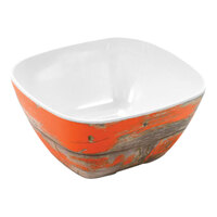 Dalebrook by BauscherHepp Tura 1/6 Size Rustic Orange Melamine Crock TWD7716OR