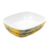 Dalebrook by BauscherHepp Tura 1/2 Size Rustic Yellow Melamine Crock TWD7712Y