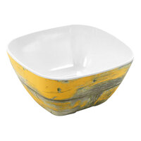 Dalebrook by BauscherHepp Tura 1/6 Size Rustic Yellow Melamine Crock TWD7716Y