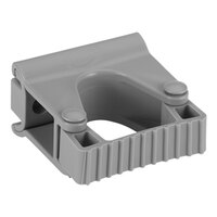 Vikan 101388 3" Gray Grip Band Hygienic Wall Bracket