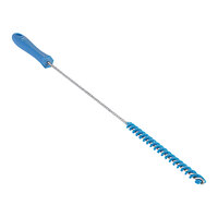 Vikan 7/16" Blue Stiff Polyester Tube Brush 53753