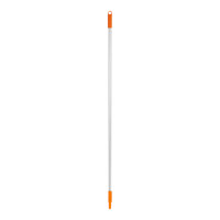 Vikan 29597 57 1/2" Orange Threaded Aluminum Handle