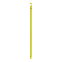 Vikan 29686 39 7/16" Yellow Threaded Ultra-Hygienic Handle