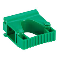 Vikan 10132 3" Green Grip Band Hygienic Wall Bracket