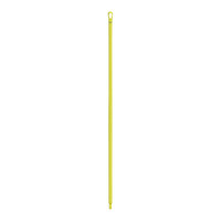 Vikan 29646 66 15/16" Yellow Threaded Ultra-Hygienic Handle