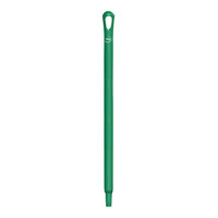 Vikan 29662 25 5/8" Green Threaded Ultra-Hygienic Handle