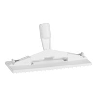 Vikan 55005 9" White Scrub Pad Holder