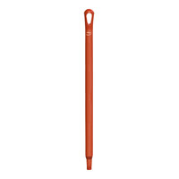 Vikan 29664 25 5/8" Red Threaded Ultra-Hygienic Handle