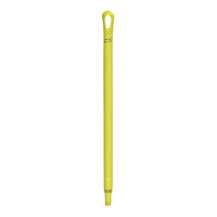 Vikan 29666 25 5/8" Yellow Threaded Ultra-Hygienic Handle