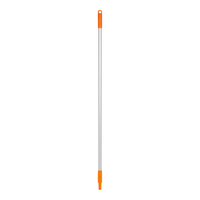 Vikan 29587 49 5/8" Orange Threaded Aluminum Handle