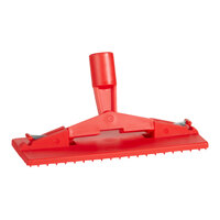 Vikan 55004 9" Red Scrub Pad Holder