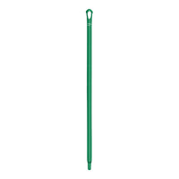 Vikan 29682 39 7/16" Green Threaded Ultra-Hygienic Handle