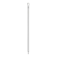 Vikan 29685 39 7/16" White Threaded Ultra-Hygienic Handle