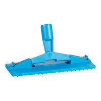 Vikan 55003 9" Blue Scrub Pad Holder