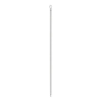 Vikan 29645 66 15/16" White Threaded Ultra-Hygienic Handle