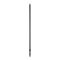 Vikan 29759 62" - 109 7/16" Black Threaded Aluminum Telescopic Handle