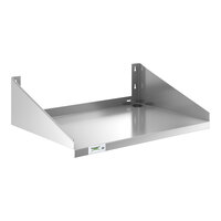 Regency 24" x 36" Stainless Steel Microwave Shelf