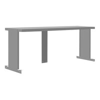 Turbo Air TSOS-5R-T 14 1/2" x 60 3/8" Stainless Steel Double Overshelf