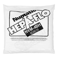 NaceCare HEPA-Flo NVM-4BH 604019 HEPA Filter Bag for NDD 900H - 10/Pack