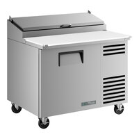 True TPP-AT-44-HC 44 5/8" 1 Door Refrigerated Pizza Prep Table