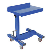 Vestil Mobile Lift / Tilt Table with 17" x 24" Platform, 42" Lift Height, and 45-Degree Maximum Tilt Angle WPT-1624 - 200 lb. Capacity