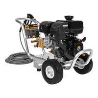 Mi-T-M CA Aluminum Series CA-3003-1MAM Cold Water Pressure Washer with Mi-T-M Engine - 3,000 PSI; 3.0 GPM