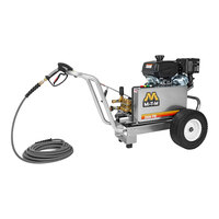 Mi-T-M CBA Aluminum Series CBA-3504-1MAK Cold Water Pressure Washer with Kohler Engine - 3,500 PSI; 3.7 GPM