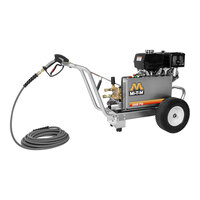 Mi-T-M CBA Aluminum Series CBA-3504-1MAH 49-State Compliant Cold Water Pressure Washer with Honda Engine - 3,500 PSI; 3.7 GPM