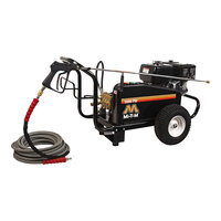 Mi-T-M CW Premium Series CW-3504-5MGH 49-State Compliant Cold Water Pressure Washer with Honda Engine - 3,500 PSI; 3.8 GPM