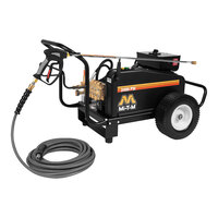 Mi-T-M CW Premium Series CW-2405-4ME1 Corded Electric Cold Water Pressure Washer - 2,400 PSI; 4.6 GPM; 7 1/2 hp