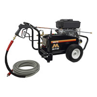 Mi-T-M CW Premium Series CW-4004-5MV0 Cold Water Pressure Washer with Electric Start Vanguard Engine - 4,000 PSI; 4.0 GPM