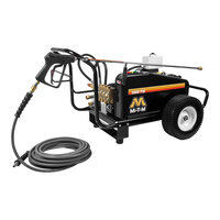 Mi-T-M CW Premium Series CW-3004-4ME3 Corded Electric Cold Water Pressure Washer - 3,000 PSI; 3.5 GPM; 8 hp