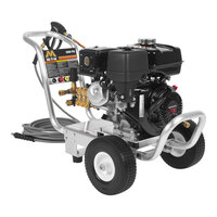 Mi-T-M CA Aluminum Series CA-3003-1MAH 49-State Compliant Cold Water Pressure Washer with Honda Engine - 3,000 PSI; 3.0 GPM