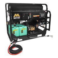 Mi-T-M HS Series HS-3006-0MDK Diesel-Fired Hot Water Pressure Washer with Kubota Engine - 3,000 PSI; 5.6 GPM