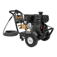 Mi-T-M JP Series JP-3003-3MKB Cold Water Pressure Washer with Kohler Engine - 3,000 PSI; 3.0 GPM